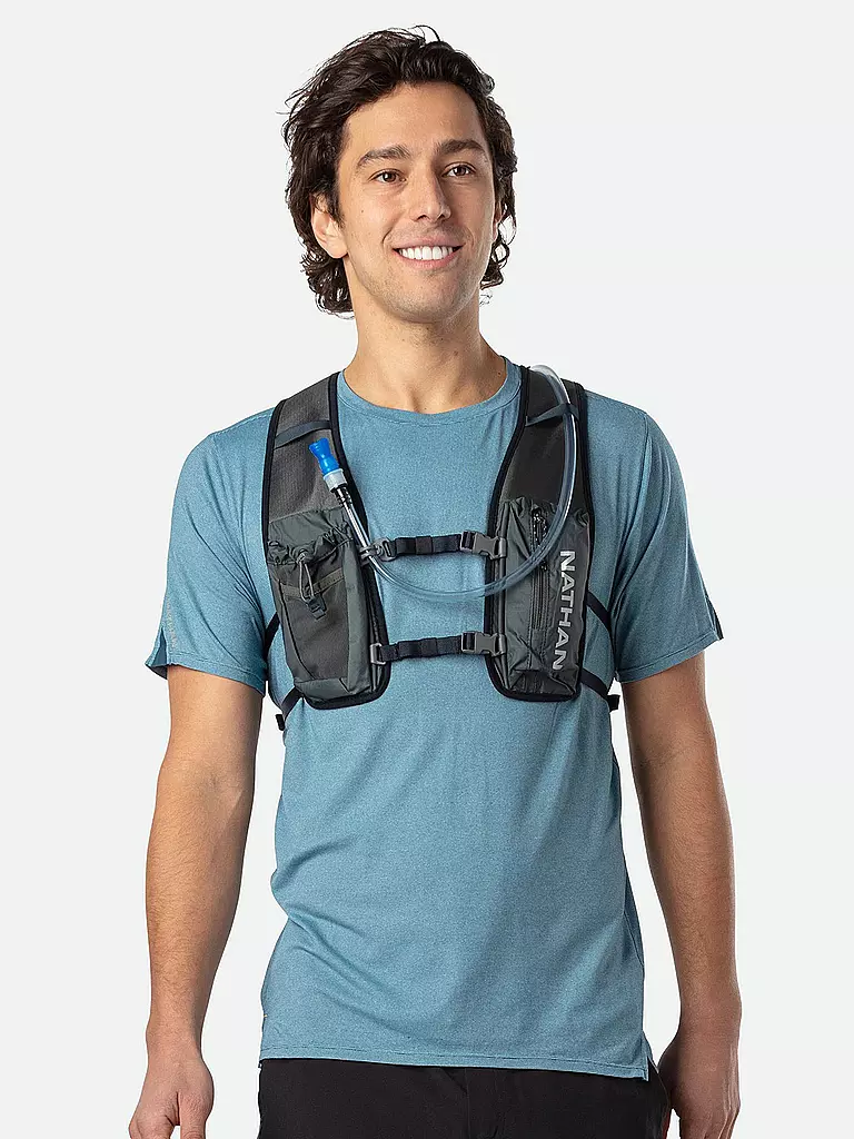 NATHAN | Mochila de hidratación Quickstart 6L con bolsa de 1,5L | 