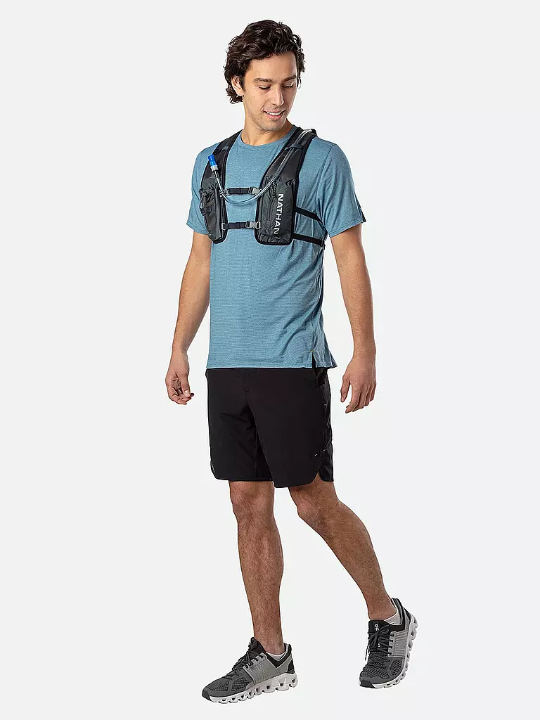 NATHAN | Mochila de hidratación Quickstart 6L con bolsa de 1,5L | 