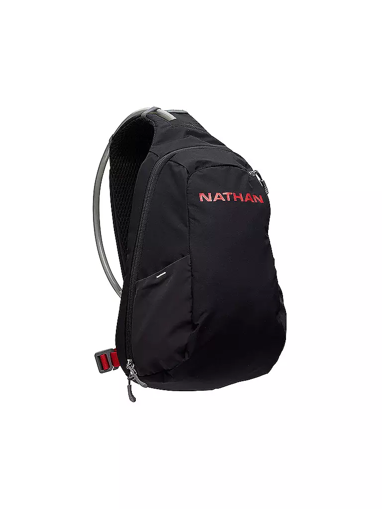 NATHAN | Mochila de running Limitless Run Sling 8L | Negro