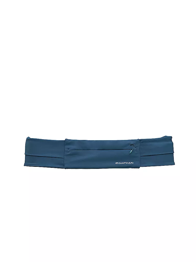 NATHAN | Riñonera Adjustable Fit Zipster 2.0 | Azul