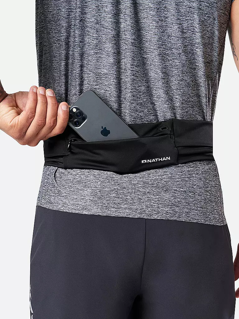 NATHAN | Riñonera Adjustable Fit Zipster 2.0 | 