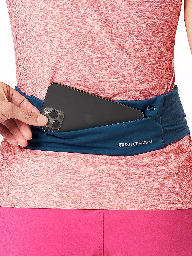NATHAN | Riñonera Adjustable Fit Zipster 2.0 | 