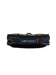 NATHAN | Riñonera Pinnacle Series Waistpack con bidón de 0,5 l | Negro