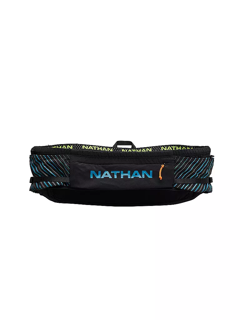 NATHAN | Riñonera Pinnacle Series Waistpack con bidón de 0,5 l | Negro