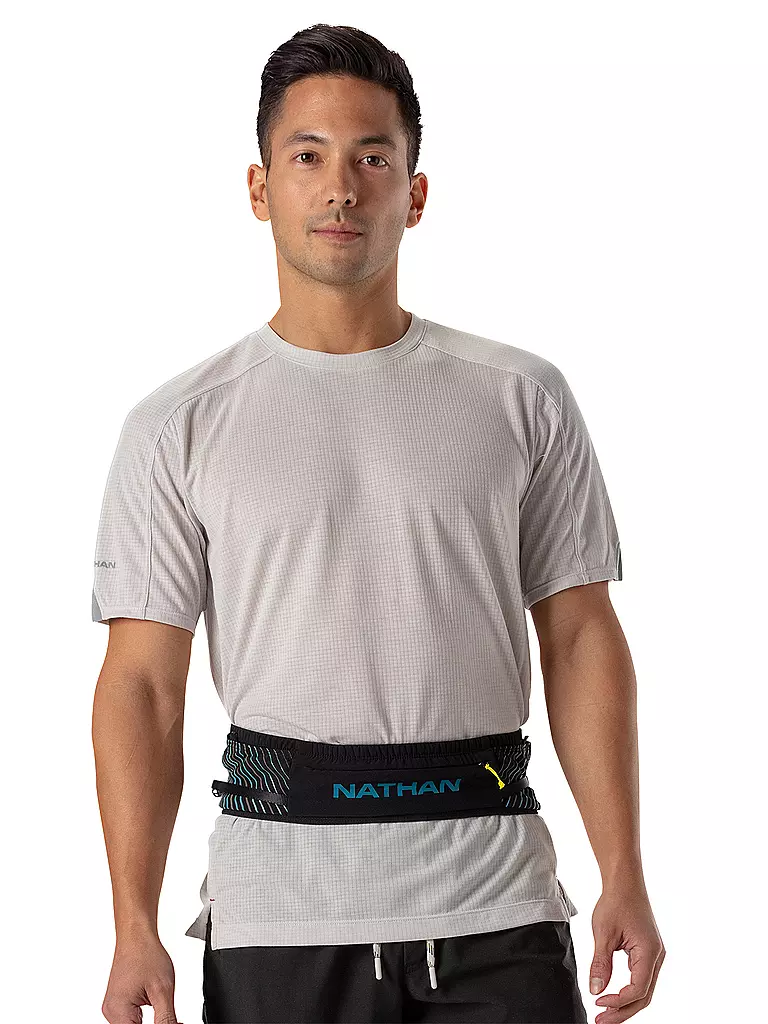 NATHAN | Riñonera Pinnacle Series Waistpack con bidón de 0,5 l | 
