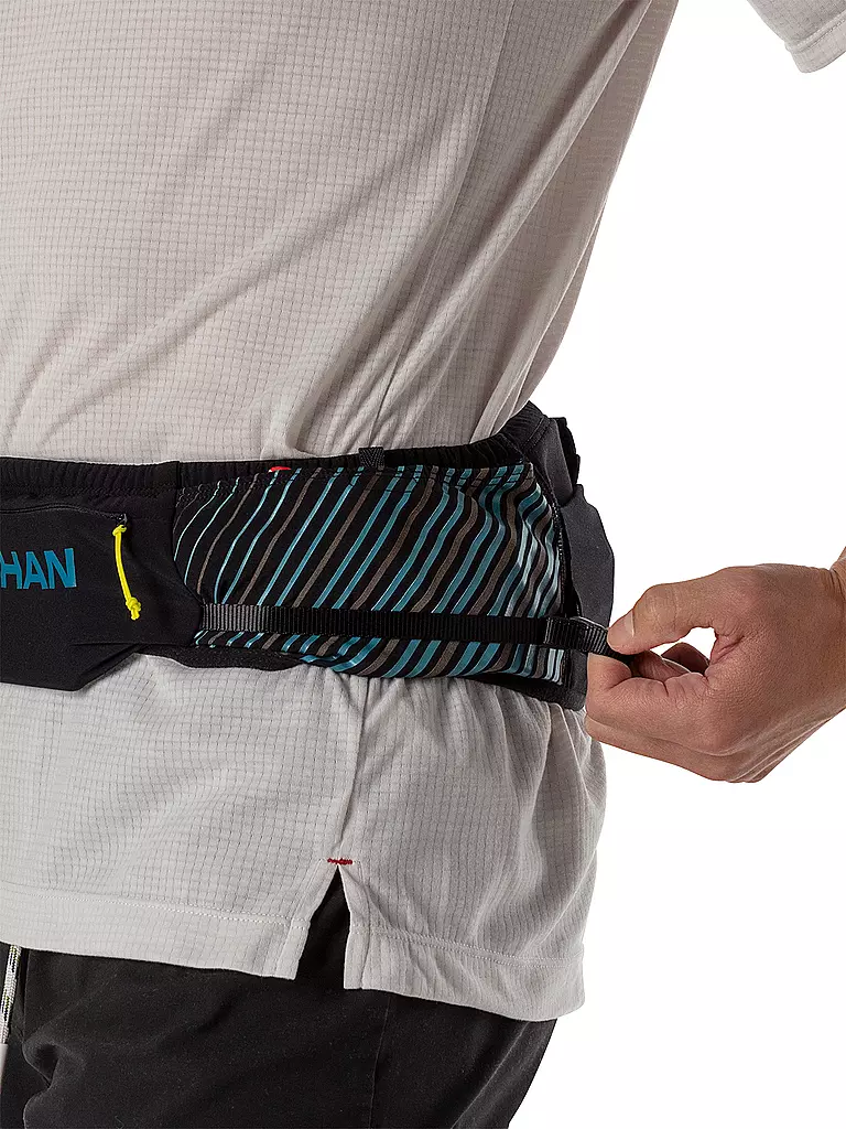 NATHAN | Riñonera Pinnacle Series Waistpack con bidón de 0,5 l | 