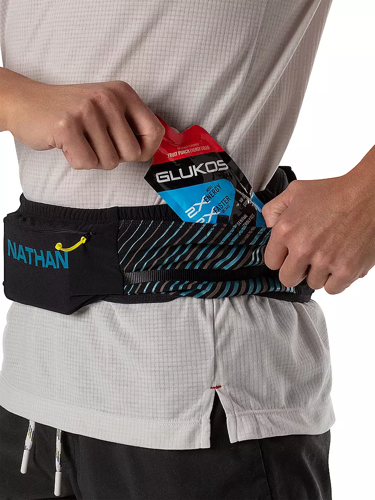 NATHAN | Riñonera Pinnacle Series Waistpack con bidón de 0,5 l | 