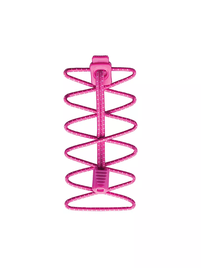 NATHAN | Run Laces Reflective | Fucsia