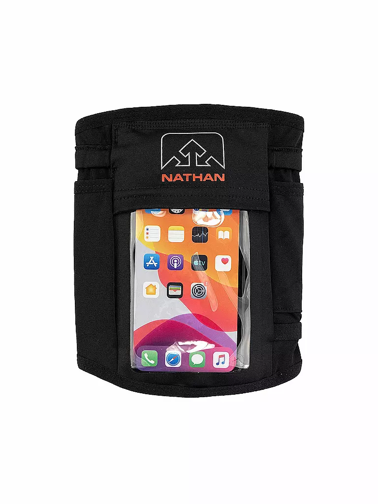 NATHAN | Soporte de manga para brazo para smartphone Vista | Negro