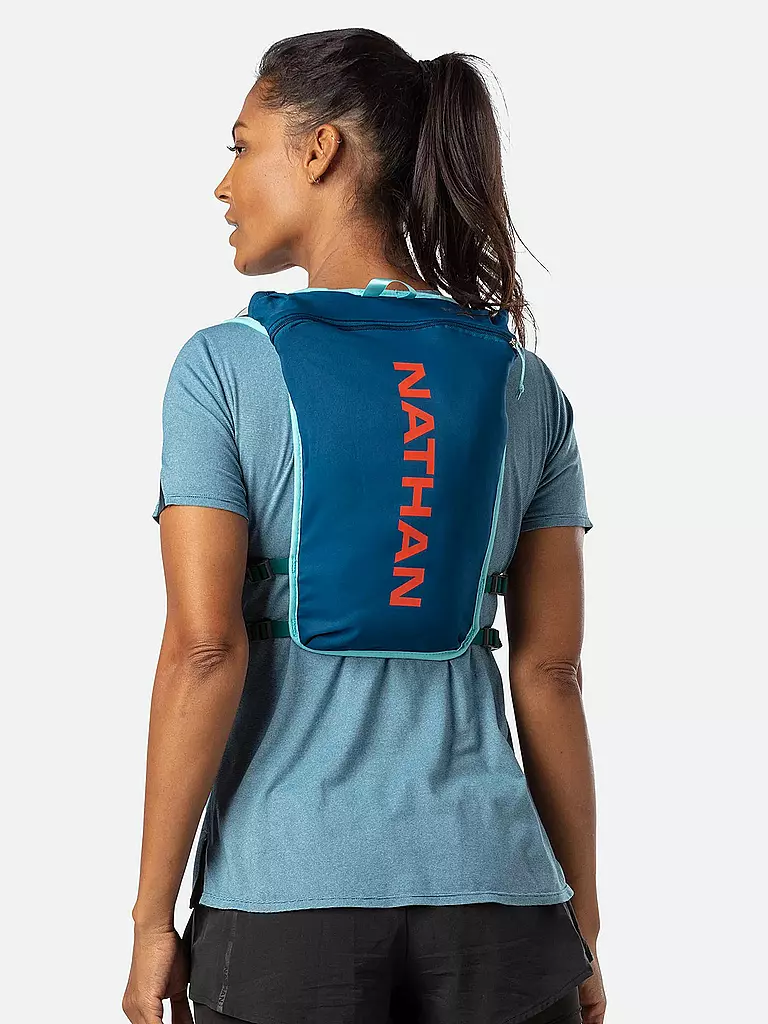 NATHAN | Trinkrucksack Quickstart 3L inkl. 1,5L Blase | Azul