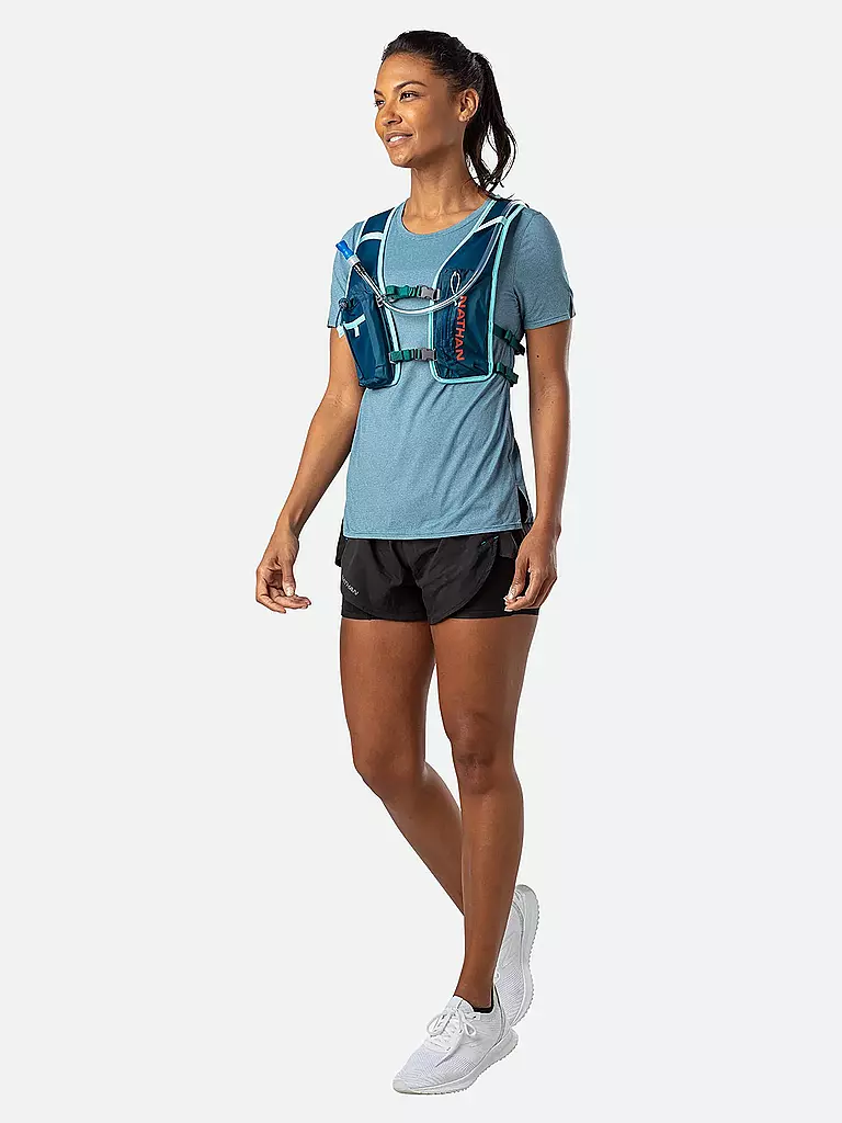 NATHAN | Trinkrucksack Quickstart 3L inkl. 1,5L Blase | Azul