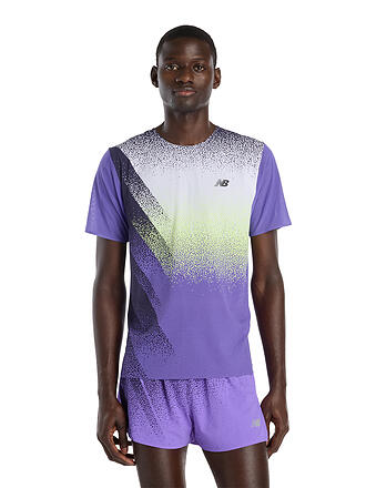 NEW BALANCE | Camiseta de running para hombre Race Day Ultra Light Printed