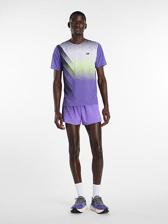 NEW BALANCE | Camiseta de running para hombre Race Day Ultra Light Printed