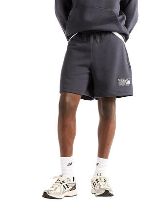 NEW BALANCE | Pantalones Cortos de Hombre Reimagined Fleece Short 7"