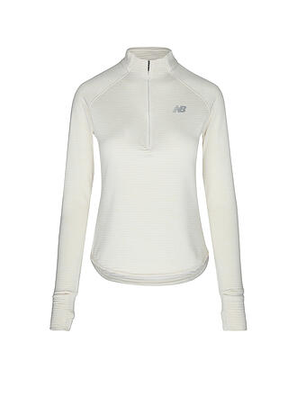 NEW BALANCE | Camiseta de running para mujer RC Essential Heat Grid 1/2 Zip