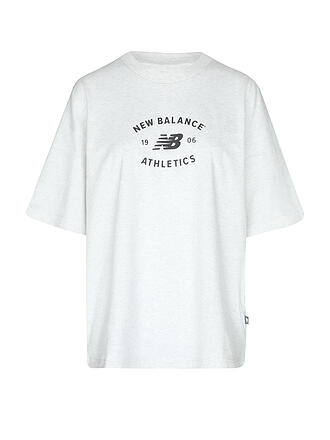 NEW BALANCE | Camiseta de mujer Reimagined Oversized