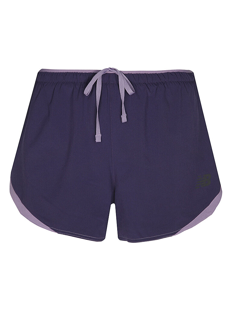 Pantalones cortos de running para mujer RC Essential 3 morado M