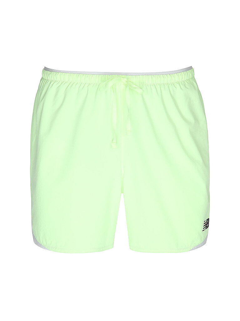 Pantalones cortos de running para hombre RC Essential 5 amarillo M