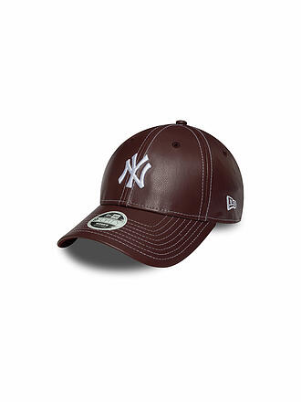 NEW ERA | Gorra de mujer MLB Topstitch PU 9FORTY
