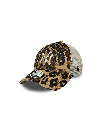 NEW ERA | Gorra de mujer Leopard 9FORTY MC Trucker