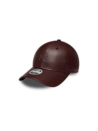 NEW ERA | Gorra para mujer MLB Diamante PU New York Yankees 9FORTY M-Crown