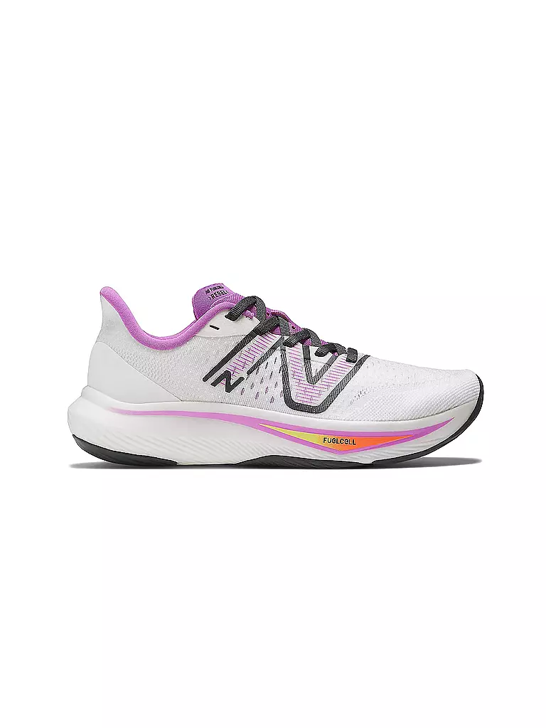 NEW BALANCE | Damen Wettkampf Laufschuhe FuelCell Rebel v3 | Blanco