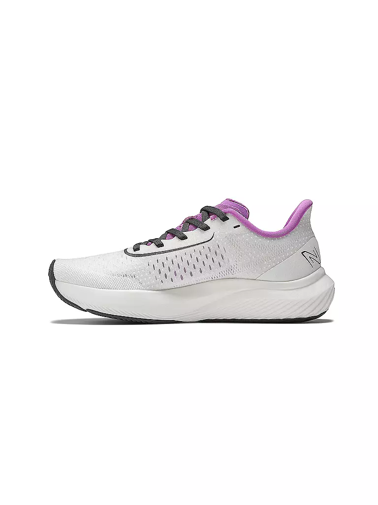 NEW BALANCE | Damen Wettkampf Laufschuhe FuelCell Rebel v3 | Blanco
