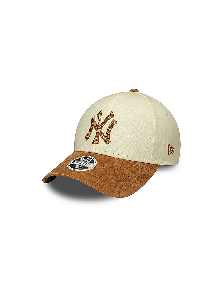 NEW ERA | Gorra de mujer Faux Suede 9FORTY | Beige