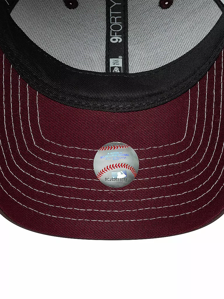 NEW ERA | Gorra de mujer MLB Topstitch PU 9FORTY |