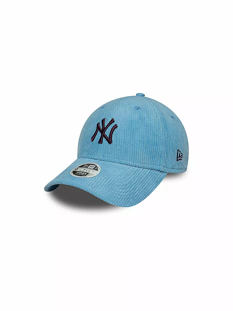 NEW ERA | Gorra de pana para mujer | Azul claro