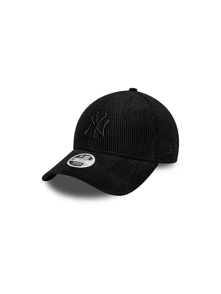NEW ERA | Gorra de pana para mujer | Negro