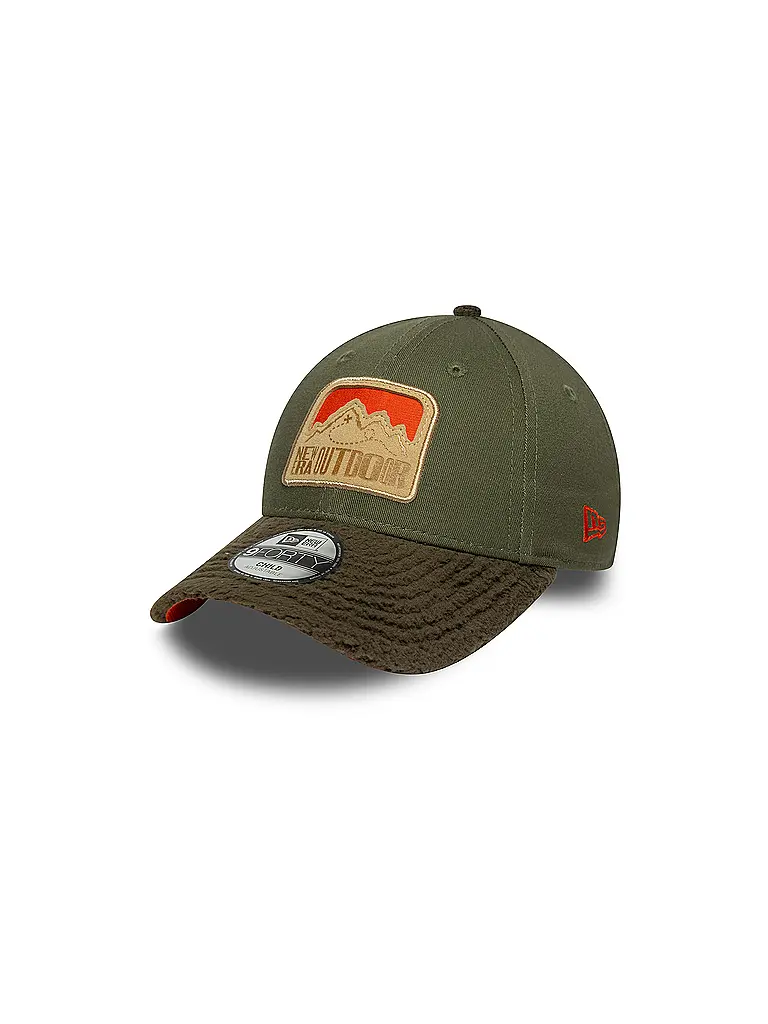 NEW ERA | Gorra Infantil Outdoor 9FORTY | Verde oscuro