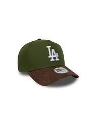 NEW ERA | Gorra Suede Visor E-Frame | Verde oscuro