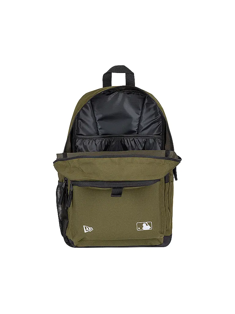 NEW ERA | Rucksack MLB NY Yankees Applique | Verde oscuro