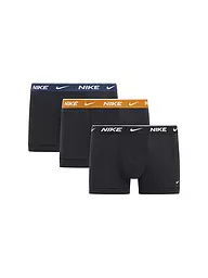 NIKE UNDERWEAR | Herren Boxershort Trunk 3er Pkg. | Negro