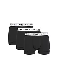 NIKE UNDERWEAR | Herren Boxershort Trunk 3er Pkg. | Negro