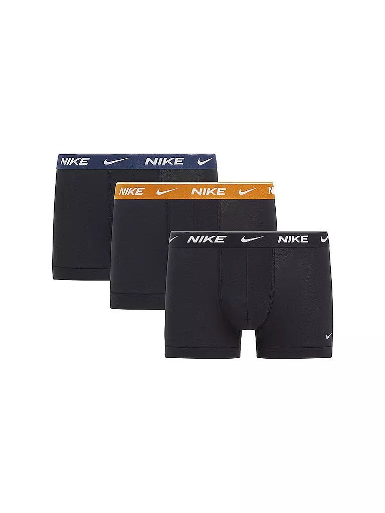NIKE UNDERWEAR | Bóxer tipo trunk para hombre, paquete de 3 | Negro