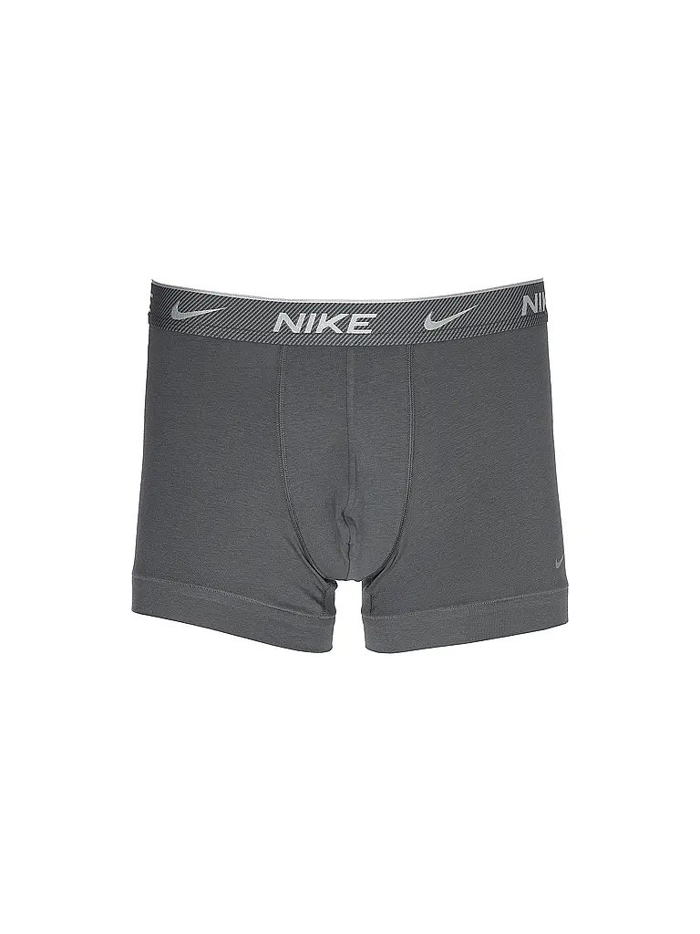 NIKE UNDERWEAR | Bóxer tipo trunk para hombre, paquete de 3 | Gris