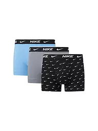 NIKE UNDERWEAR | Herren Boxershort Trunk 3er Pkg. | Negro