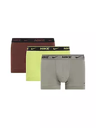 NIKE UNDERWEAR | Herren Boxershort Trunk 3er Pkg. | Amarillo
