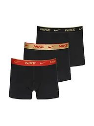 NIKE UNDERWEAR | Herren Boxershort Trunk 3er Pkg. | Negro
