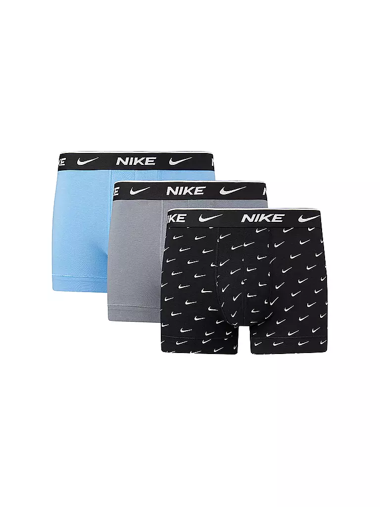 NIKE UNDERWEAR | Boxershorts tipo trunk para hombre, paquete de 3 | Negro