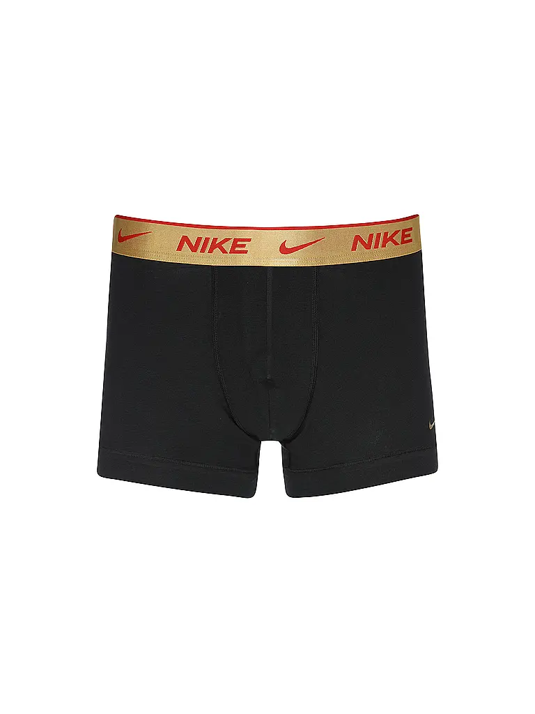 NIKE UNDERWEAR | Boxershorts tipo trunk para hombre, paquete de 3 | Negro