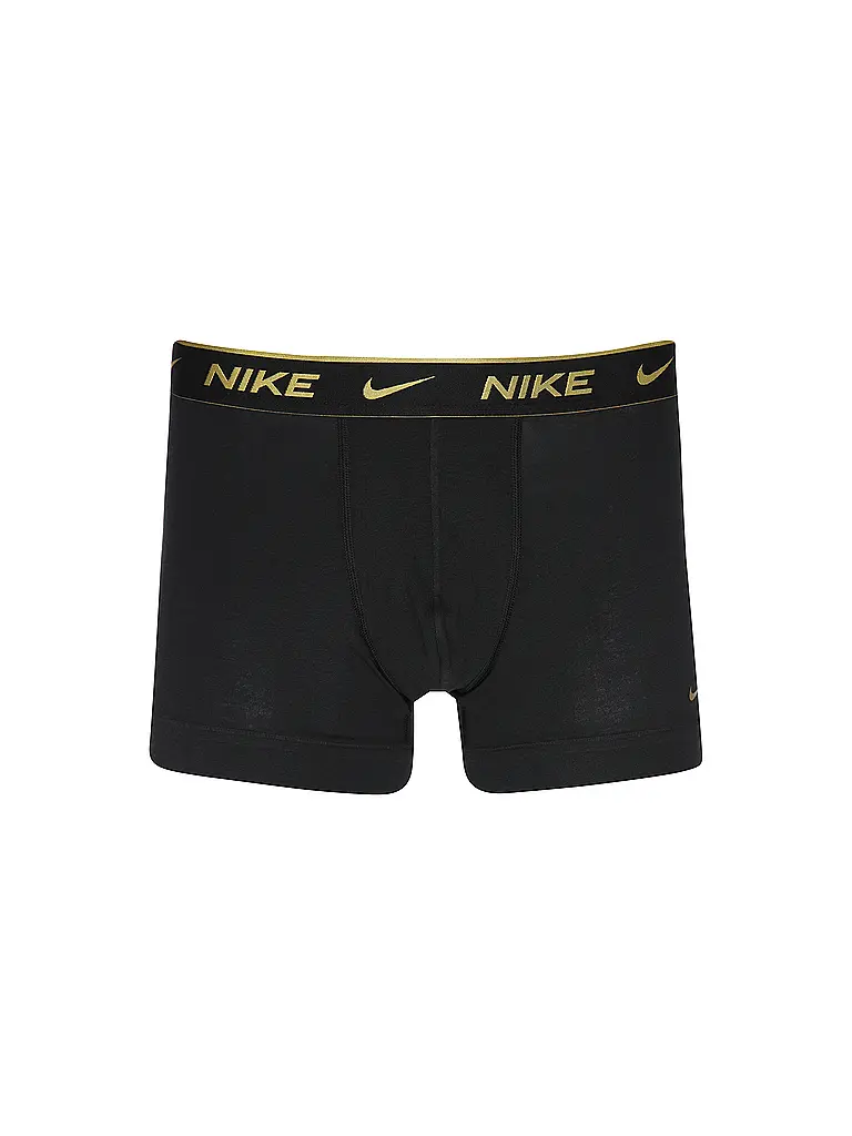 NIKE UNDERWEAR | Boxershorts tipo trunk para hombre, paquete de 3 | Negro