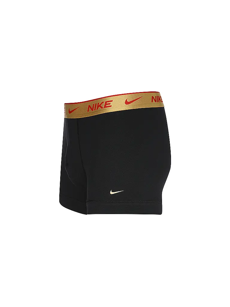 NIKE UNDERWEAR | Boxershorts tipo trunk para hombre, paquete de 3 | Negro