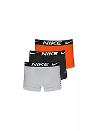 NIKE UNDERWEAR | Calzoncillos tipo bóxer para hombre, paquete de 3 | Naranja