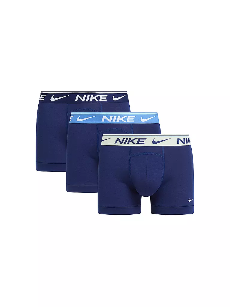 NIKE UNDERWEAR | Herren Unterhosen Trunk 3er Pkg. | Azul oscuro