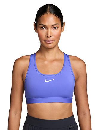 NIKE | Sujetador deportivo Swoosh de sujeción media para mujer