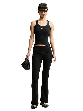 NIKE | Mallas acampanadas de punto Chill para mujer