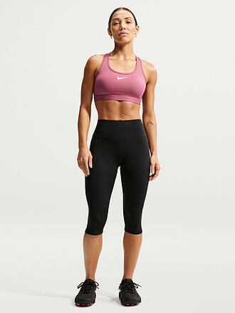 NIKE | Sujetador deportivo para mujer Swoosh de sujeción media